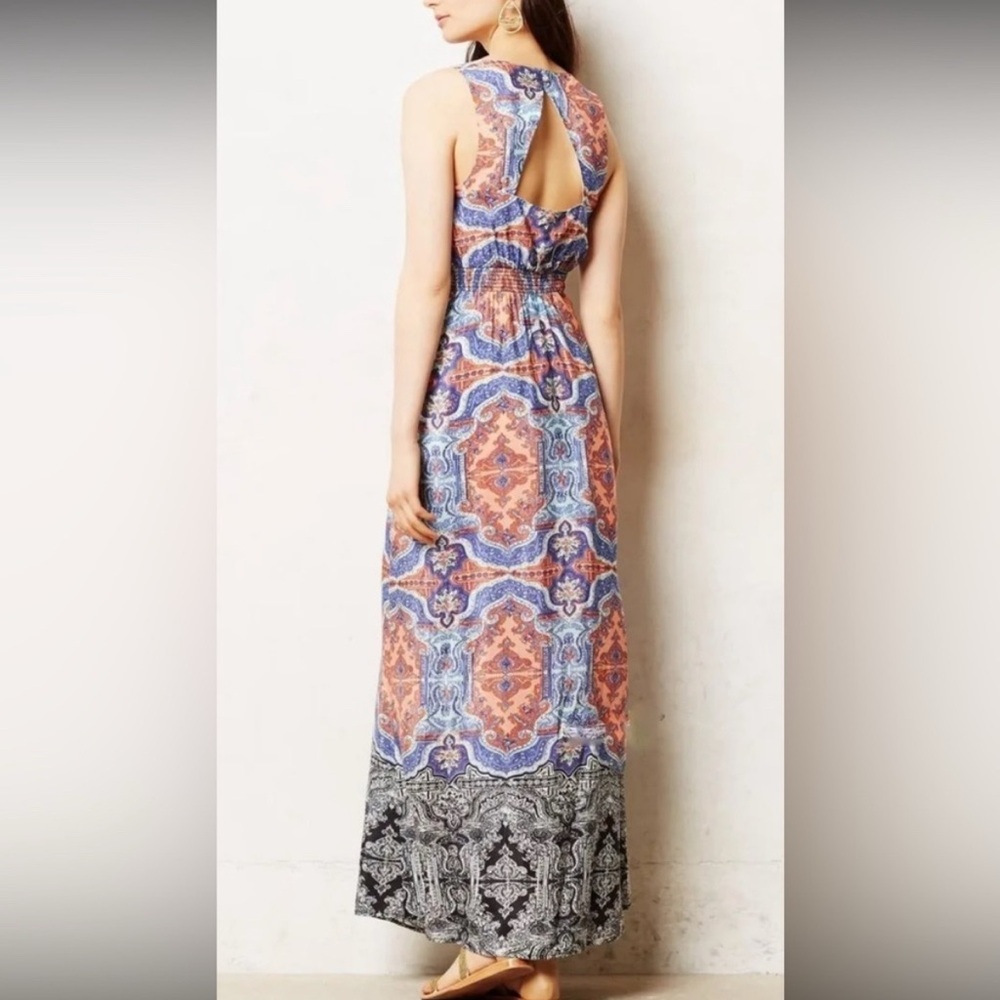 Anthropologie Maeve Boho Maxi Dress